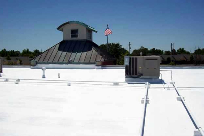 Single-Ply Roof RCR