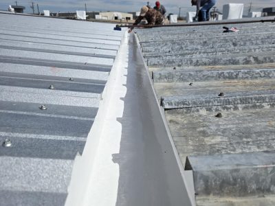 Commercial Metal Roof Coating