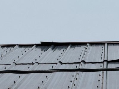Commercial Metal Roof Installation