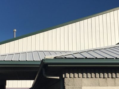 Commercial Metal Roof Installation Services
