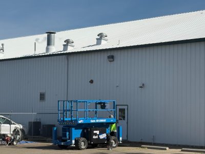 Commercial Roof Coating Project