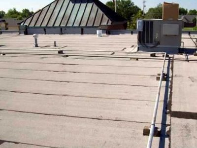 Commercial Roofing Restoration