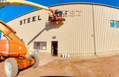 Custom Steel Painting Services