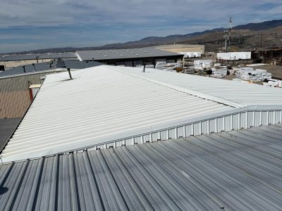 Industrial Roof Coating Project