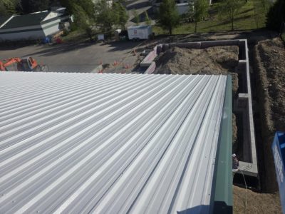 Industrial Roof Coating Services
