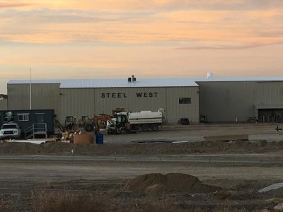 Metal Roof Coating Project