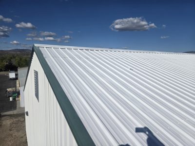 Metal Roof Coating Services