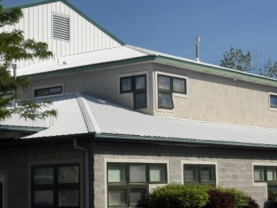 Roof Coating Installation