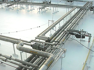 Silicone Roof Application