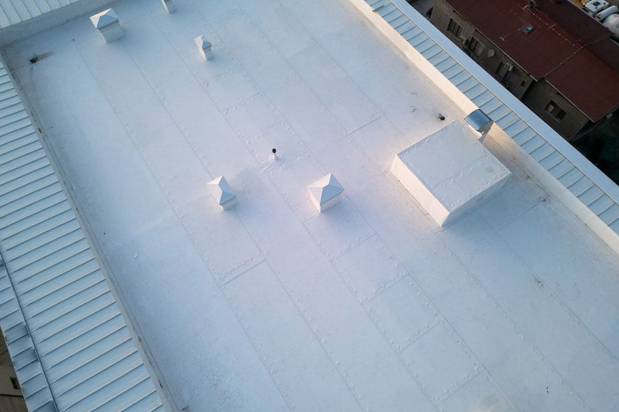 Commercial Roof Installation Coating Services