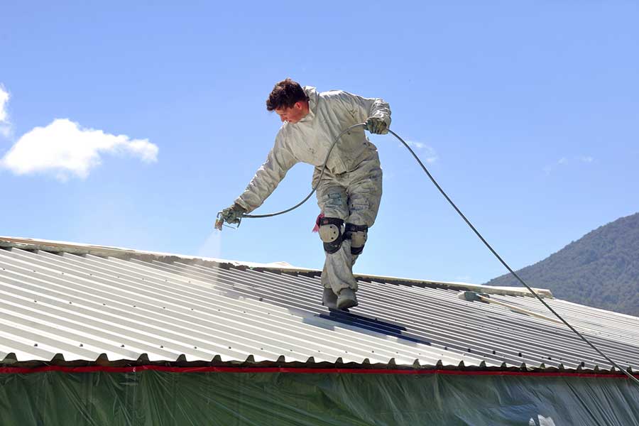 Roof Painting Services Roof Painting Services