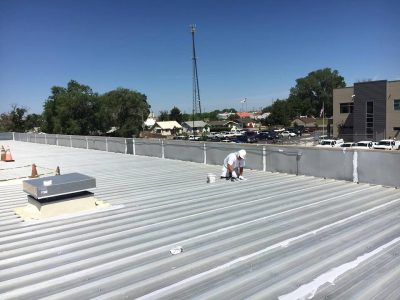 Roof Preparation - Renew Commercial Roofing Of Idaho