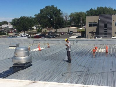 Roof Preparation - Renew Commercial Roofing Of Idaho