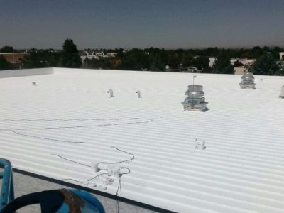 Ridge Cap Installed