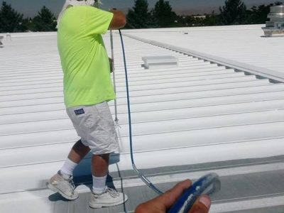 Ridge Cap Installed