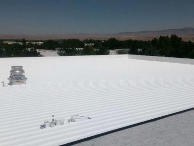 Ridge Cap Installed