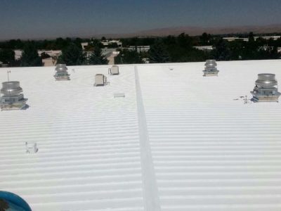 Ridge Cap Installed